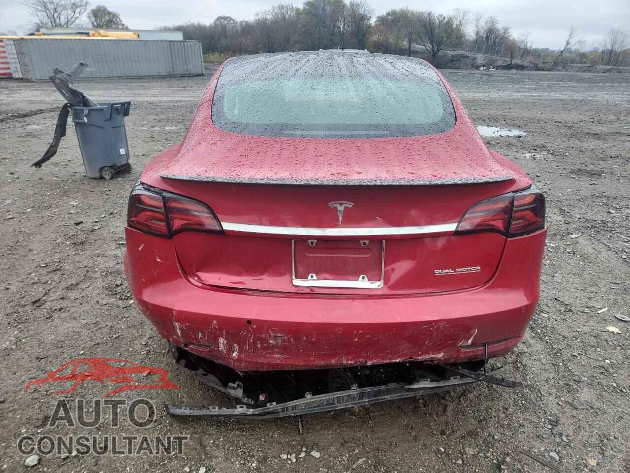 TESLA MODEL 3 2018 - 5YJ3E1EBXJF063169