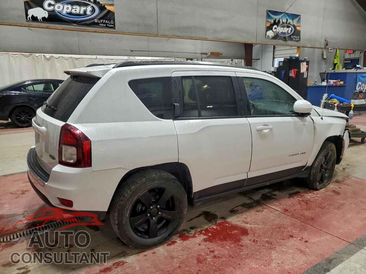 JEEP COMPASS 2017 - 1C4NJDEB9HD139780