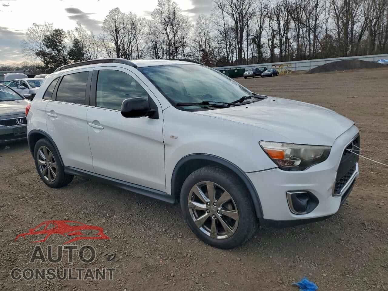 MITSUBISHI OUTLANDER 2013 - 4A4AR5AU2DE016680