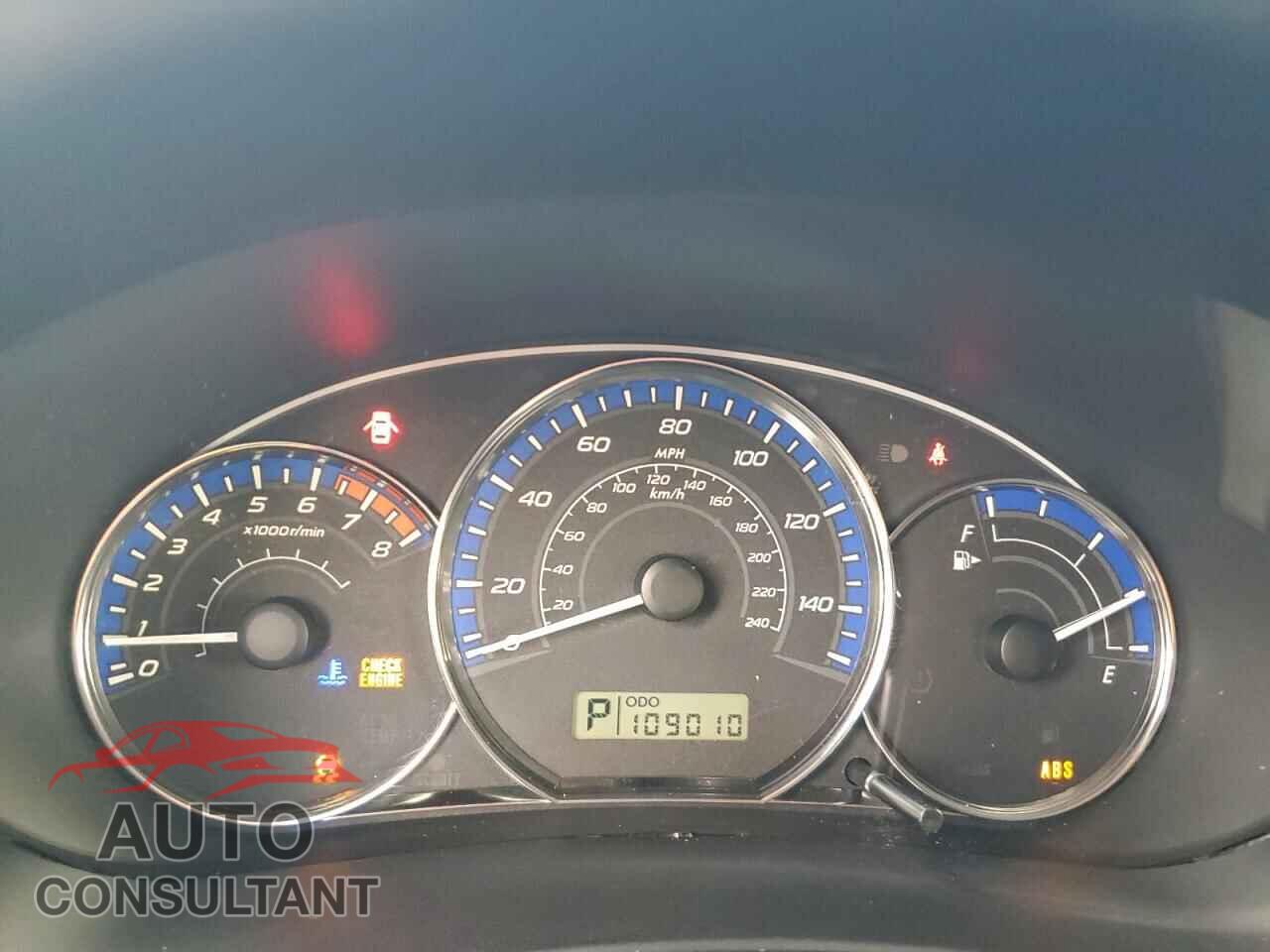 SUBARU FORESTER 2013 - JF2SHADC7DH417264