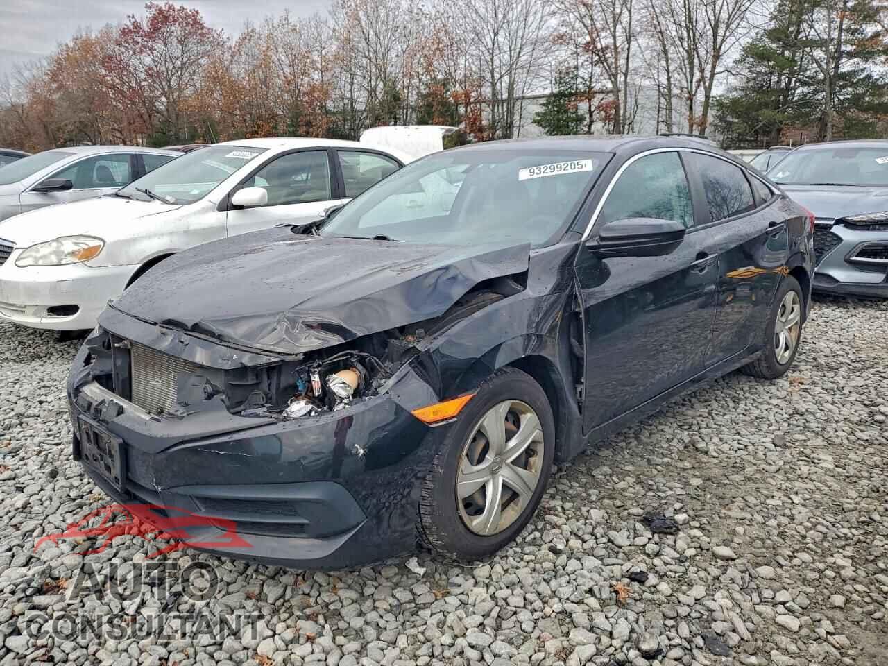 HONDA CIVIC 2018 - 2HGFC2F50JH535537
