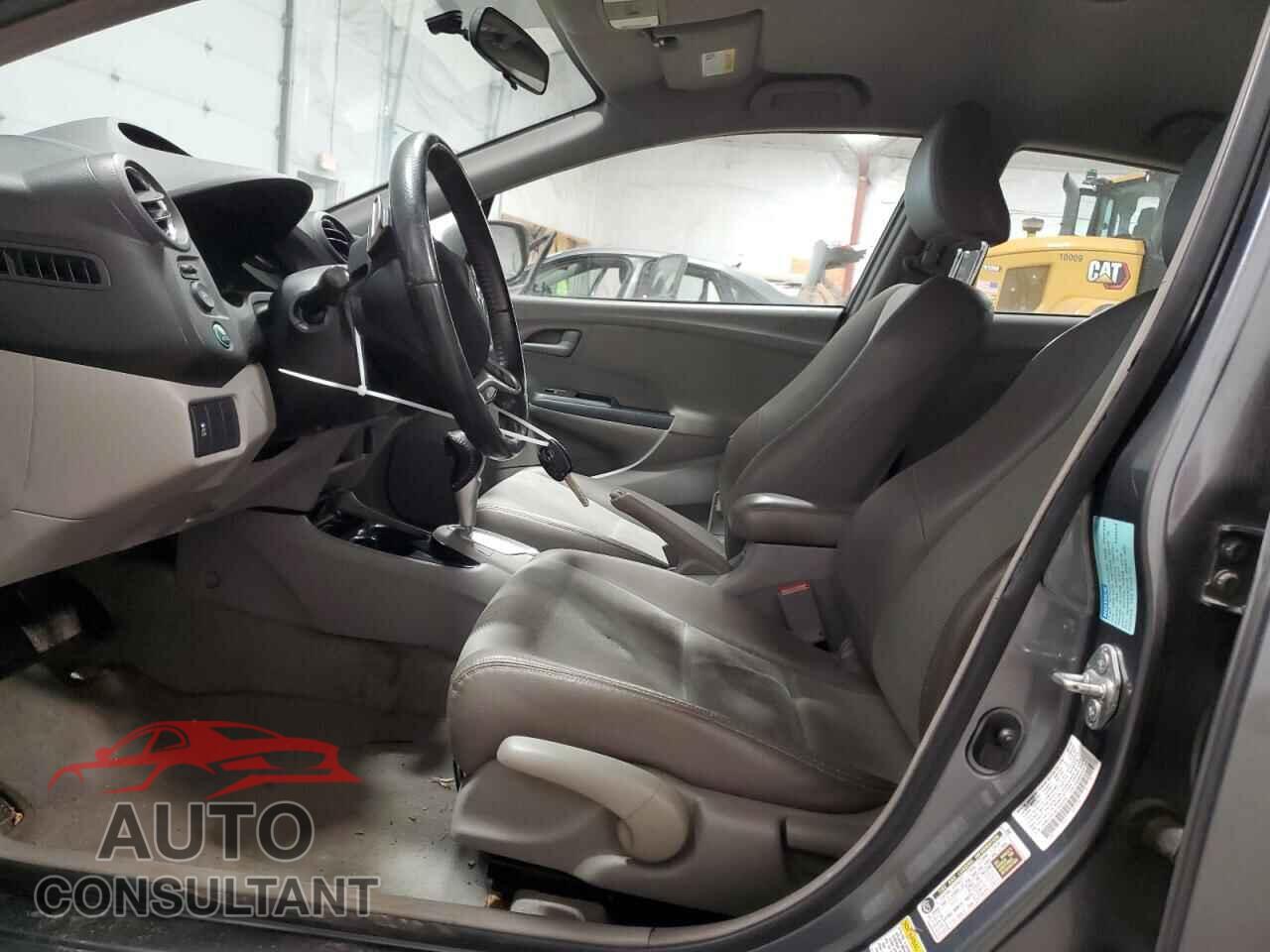 HONDA INSIGHT 2012 - JHMZE2H78CS004326