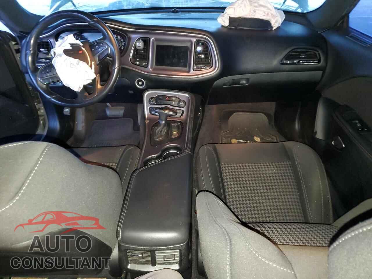 DODGE CHALLENGER 2018 - 2C3CDZAG4JH262896