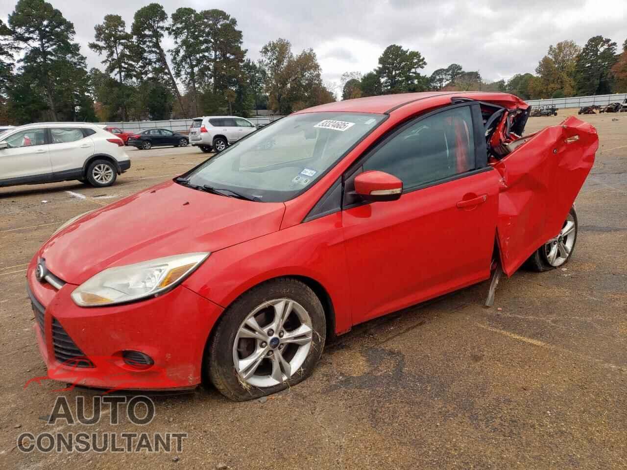 FORD FOCUS 2014 - 1FADP3K23EL218605