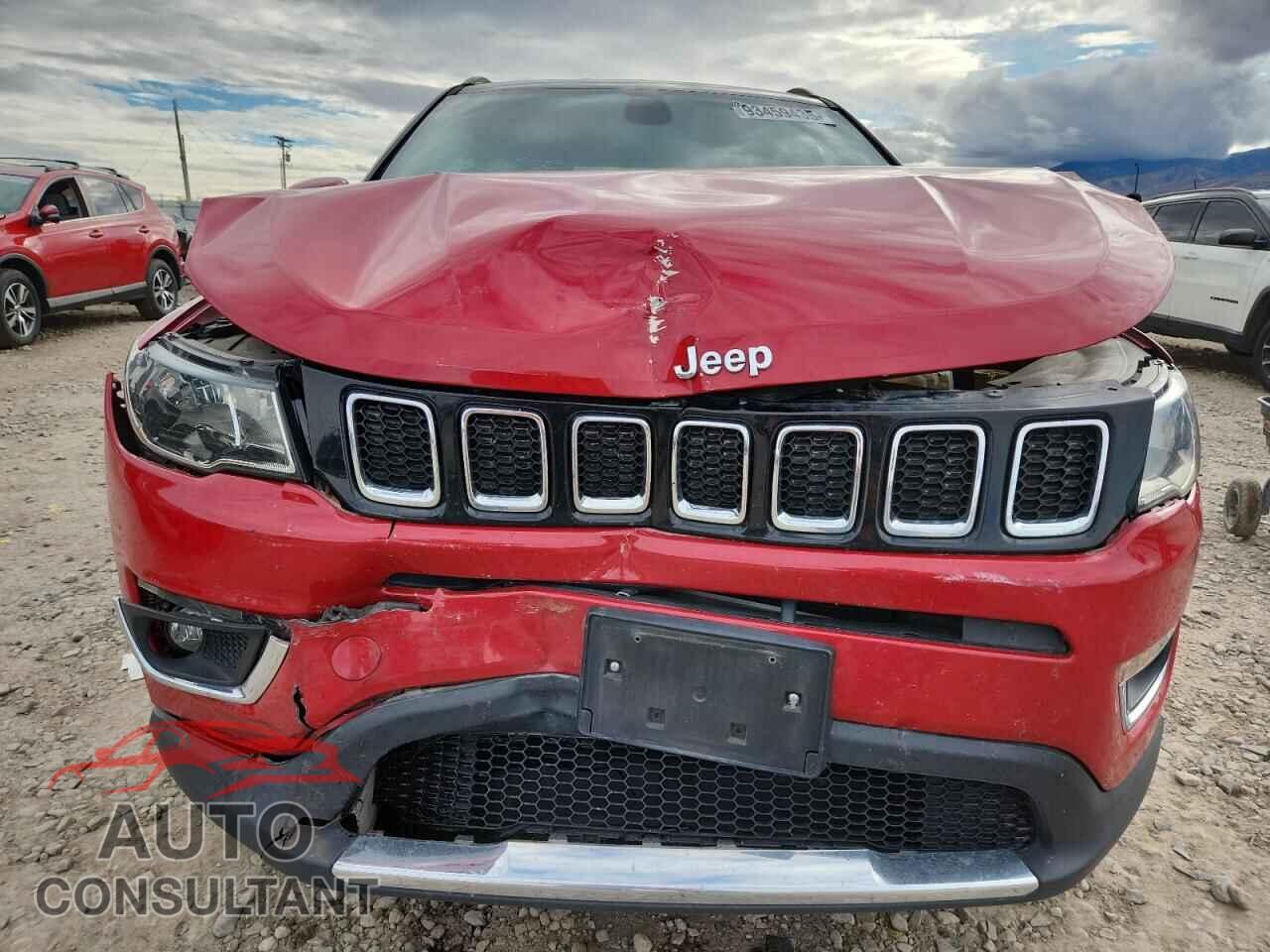 JEEP COMPASS 2019 - 3C4NJDCB6KT596387
