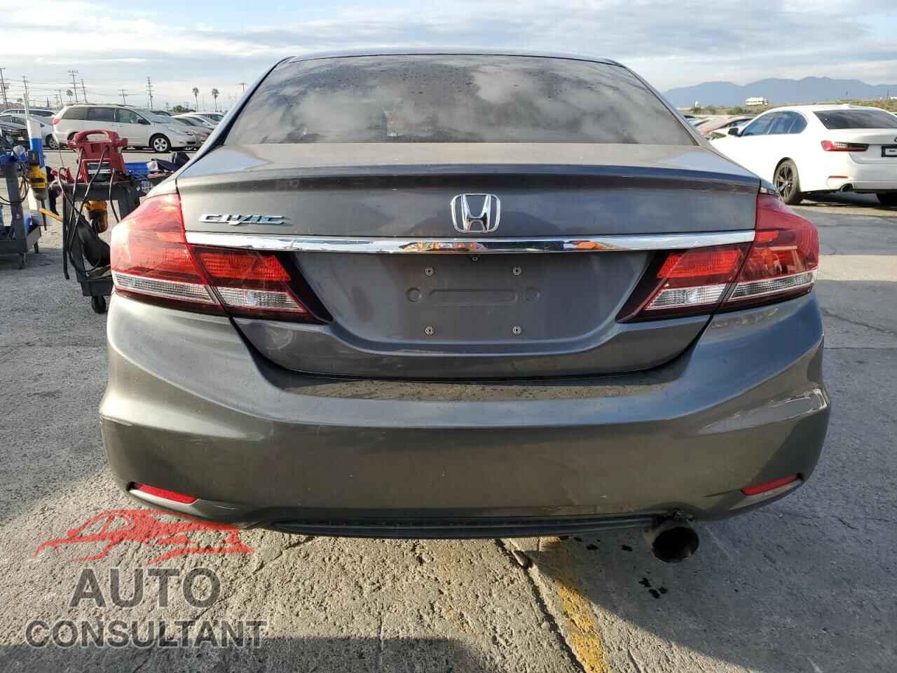 HONDA CIVIC 2013 - 2HGFB2F85DH515513