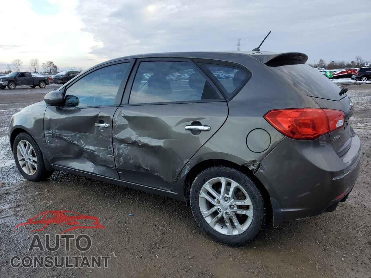 KIA FORTE 2012 - KNAFU5A20C5484459