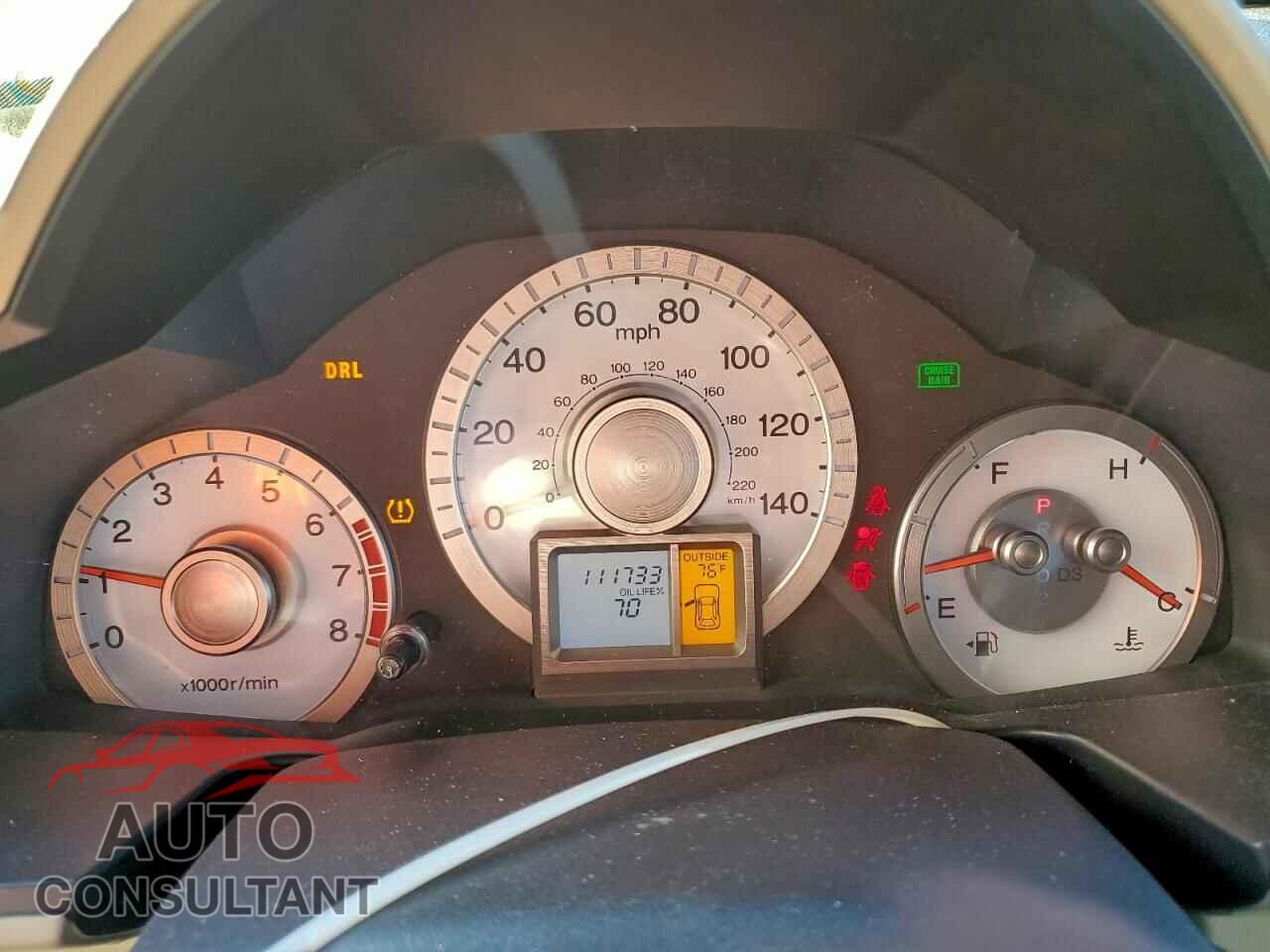 HONDA PILOT 2011 - 5FNYF4H59BB061134