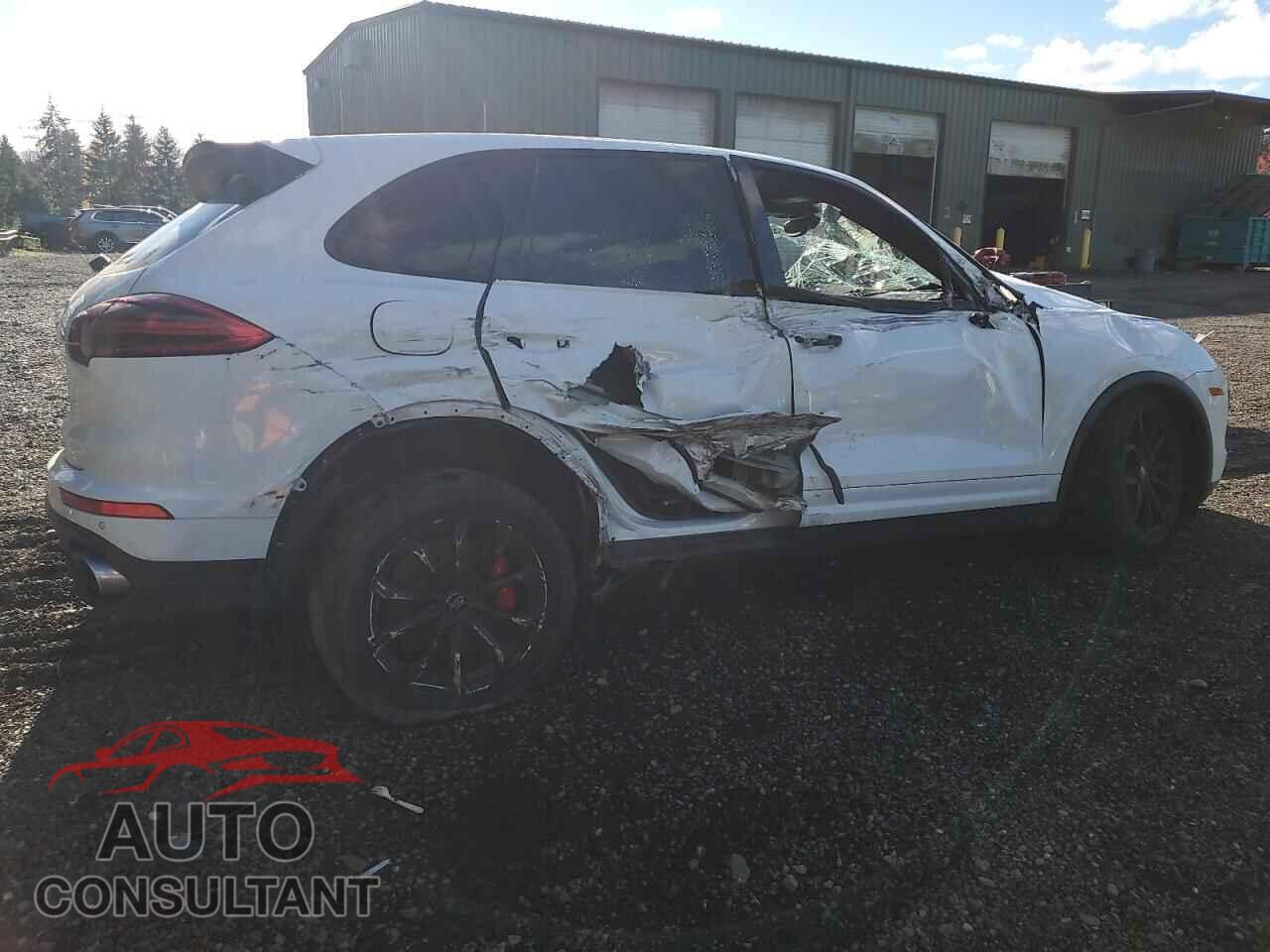 PORSCHE CAYENNE 2016 - WP1AC2A20GLA89194