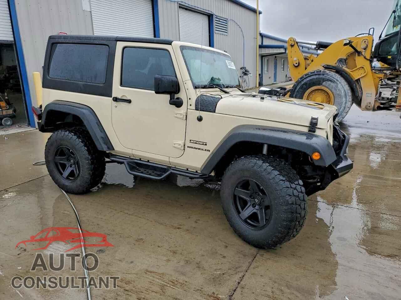 JEEP WRANGLER 2011 - 1J4AA2D11BL525502
