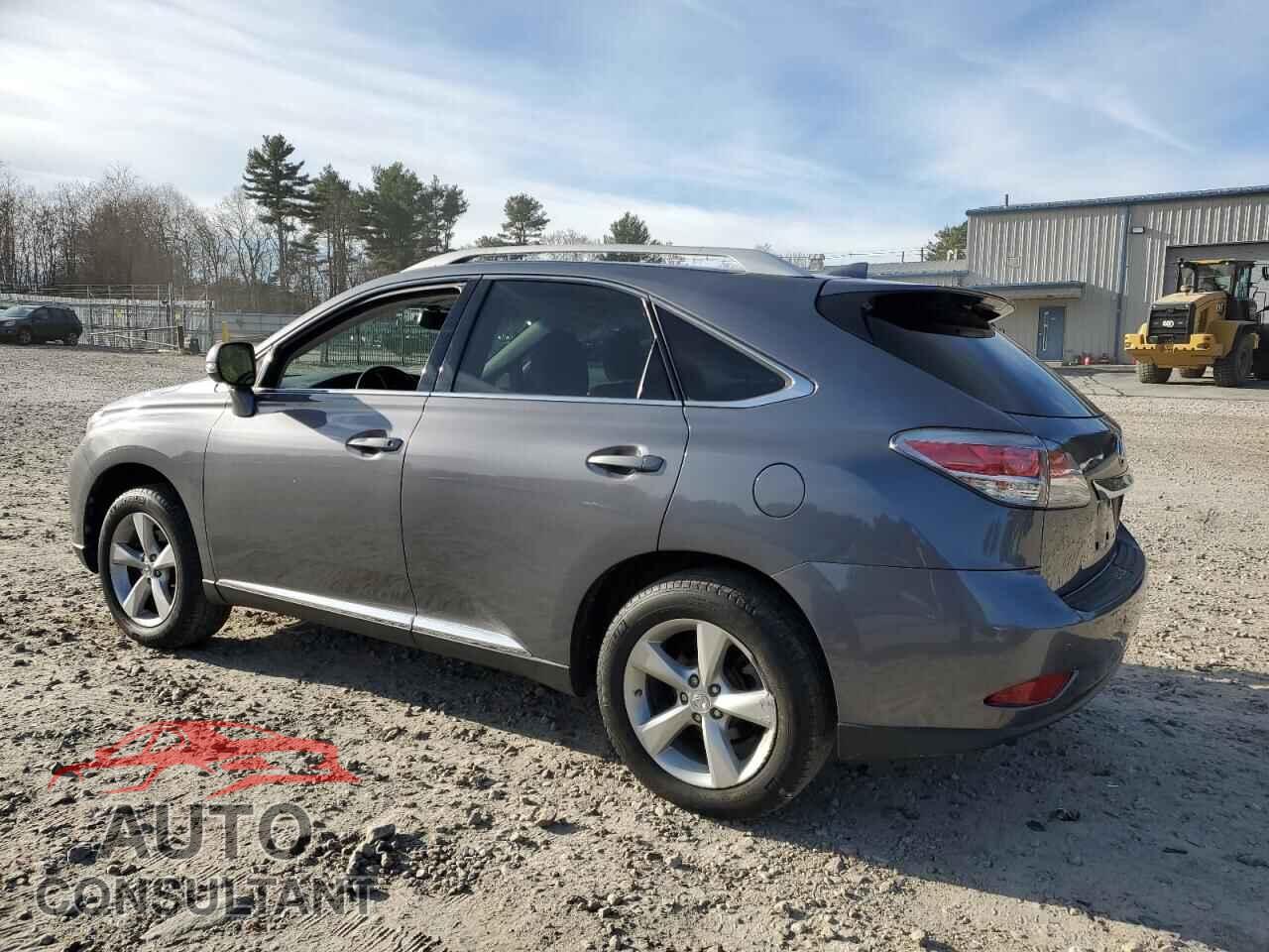 LEXUS RX350 2015 - 2T2BK1BAXFC283709