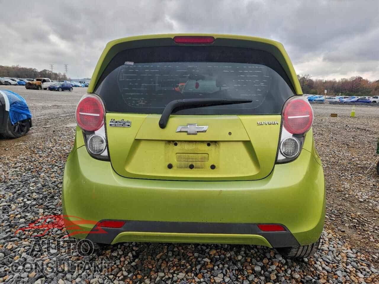 CHEVROLET SPARK 2013 - KL8CB6S9XDC579274