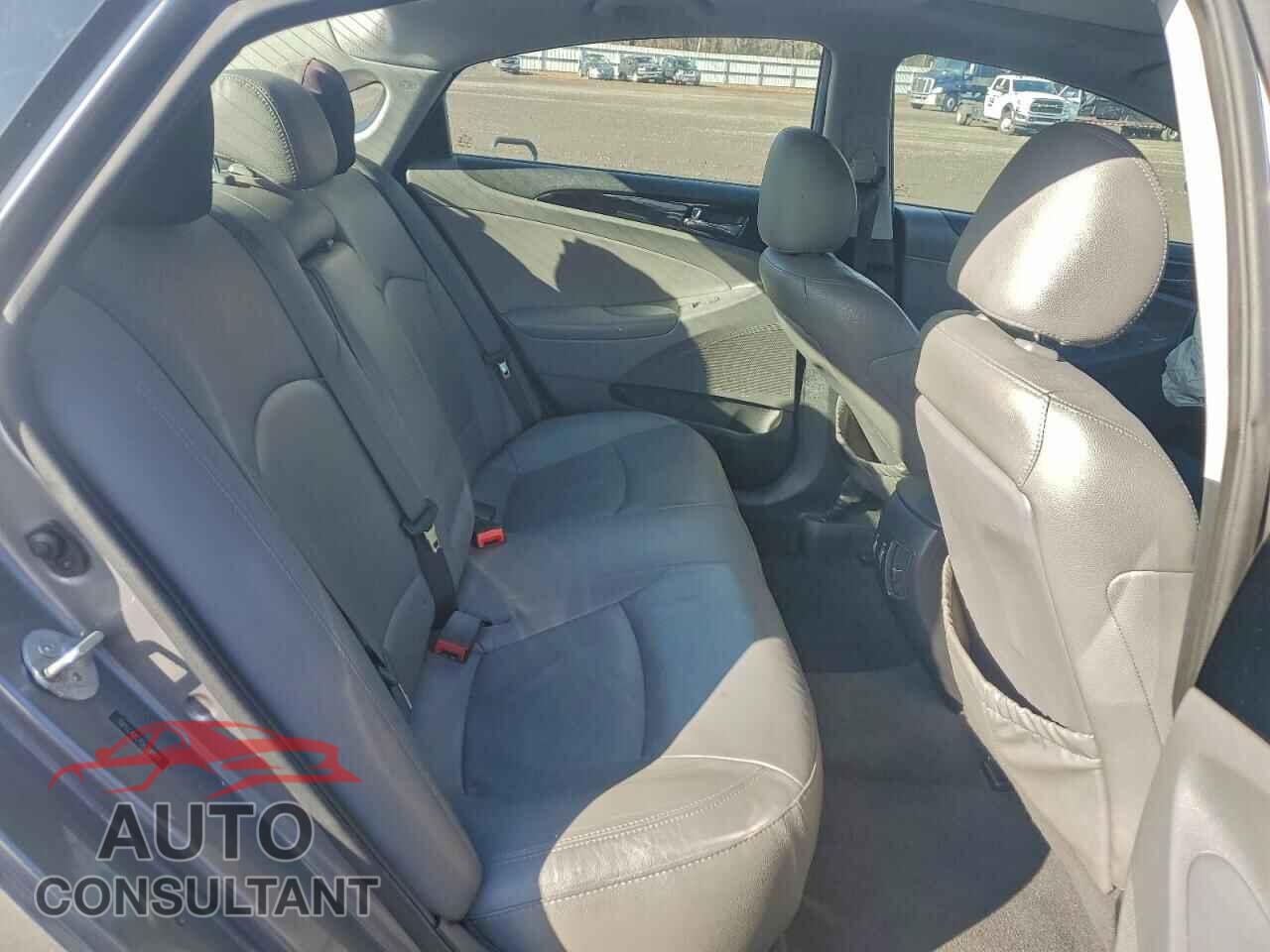 HYUNDAI SONATA 2012 - 5NPEC4AC7CH390177