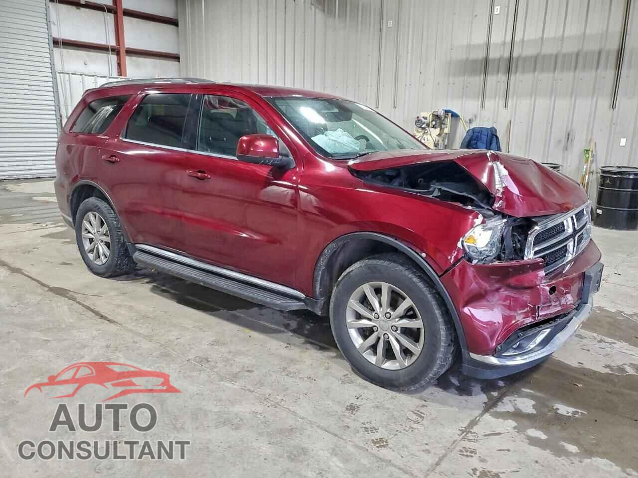 DODGE DURANGO 2017 - 1C4RDJAGXHC601259