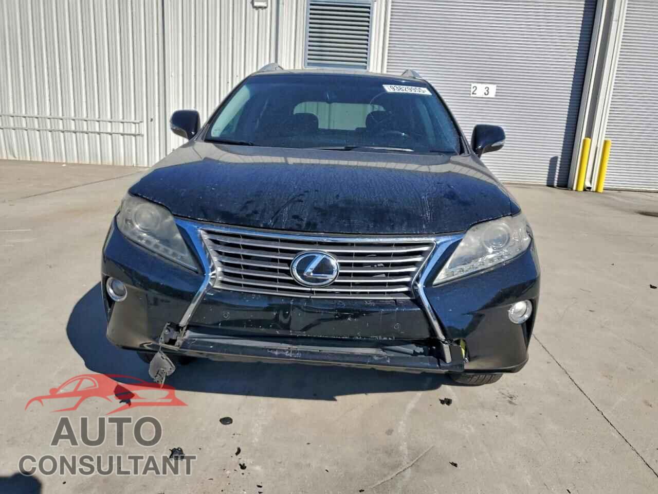 LEXUS RX350 2013 - 2T2BK1BA3DC219217