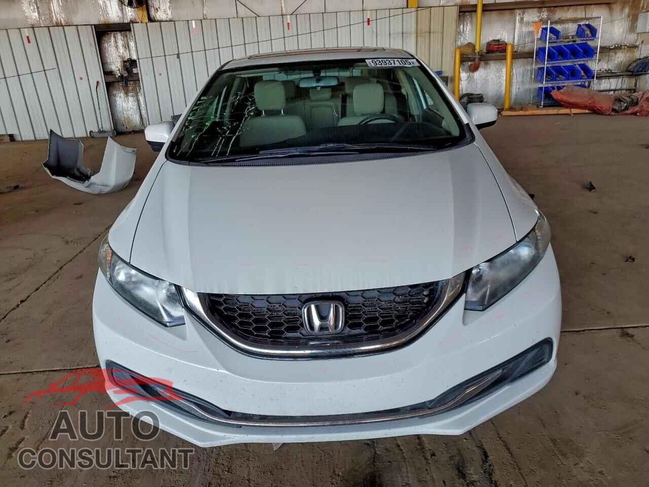 HONDA CIVIC 2014 - 19XFB2F83EE050774
