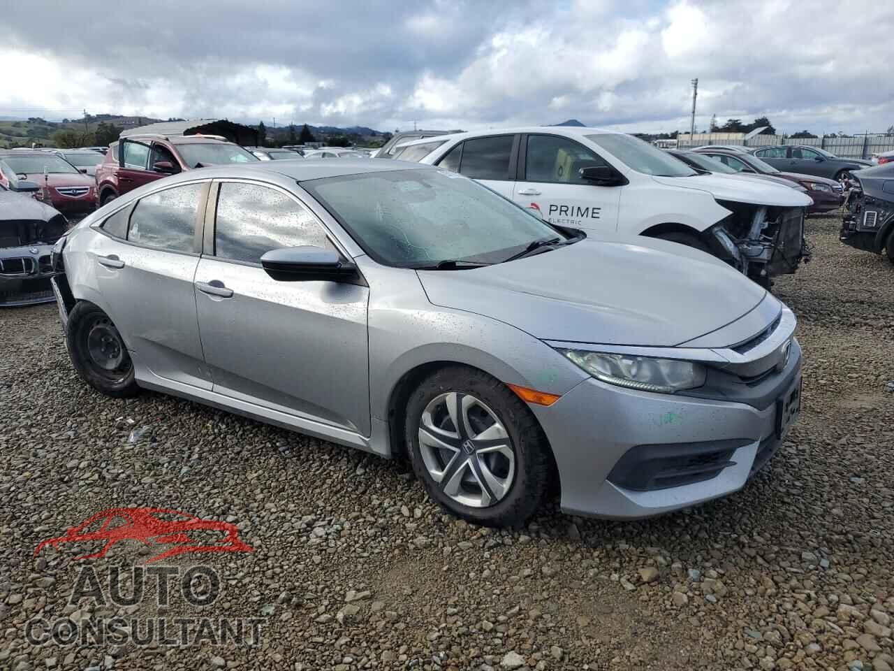HONDA CIVIC 2017 - 19XFC2F58HE082580