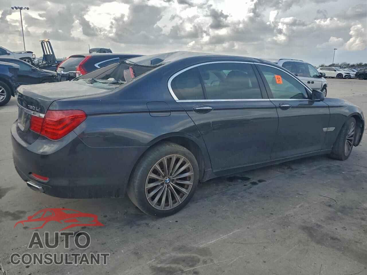 BMW 7 SERIES 2012 - WBAKB8C58CC962961