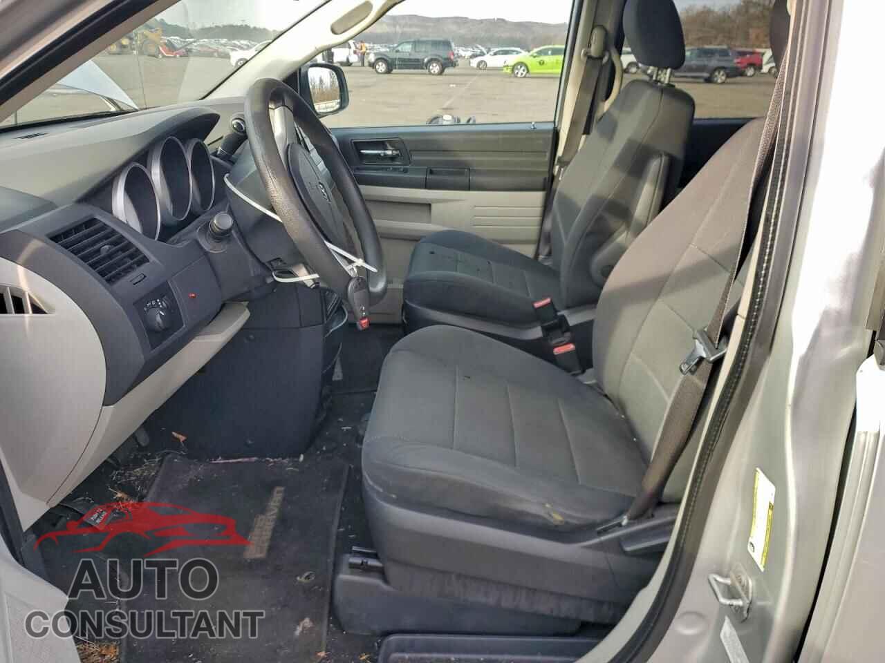 DODGE CARAVAN 2009 - 1D8HN44E29B520379