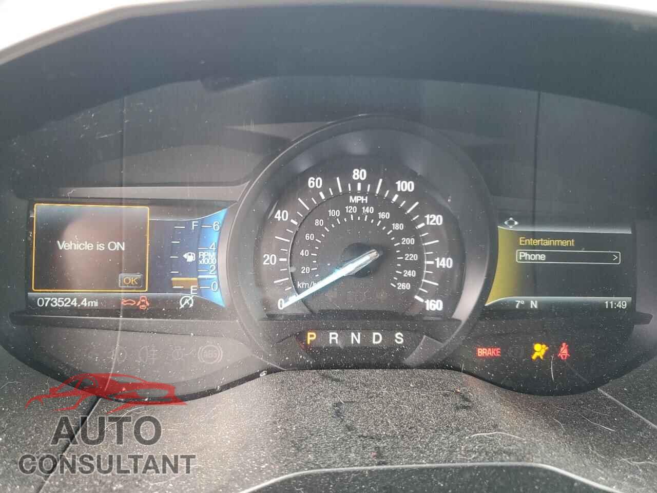 FORD EDGE 2019 - 2FMPK4J91KBC61079