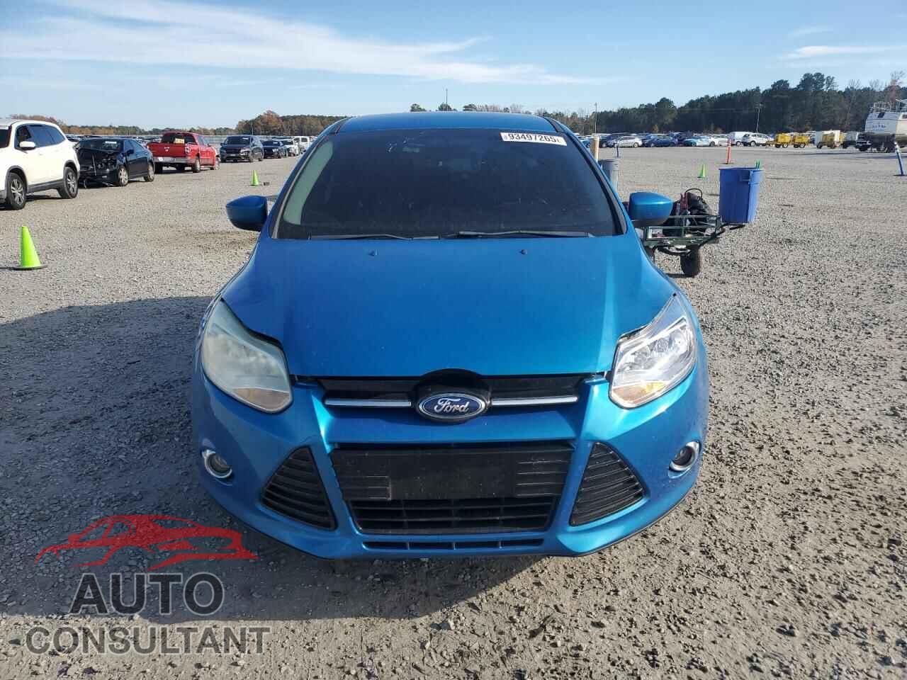 FORD FOCUS 2012 - 1FAHP3K2XCL341784
