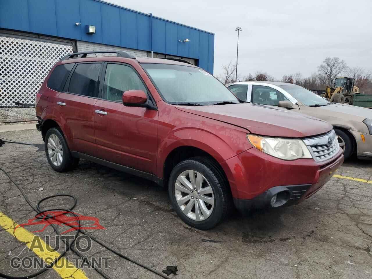 SUBARU FORESTER 2012 - JF2SHBEC7CH448890