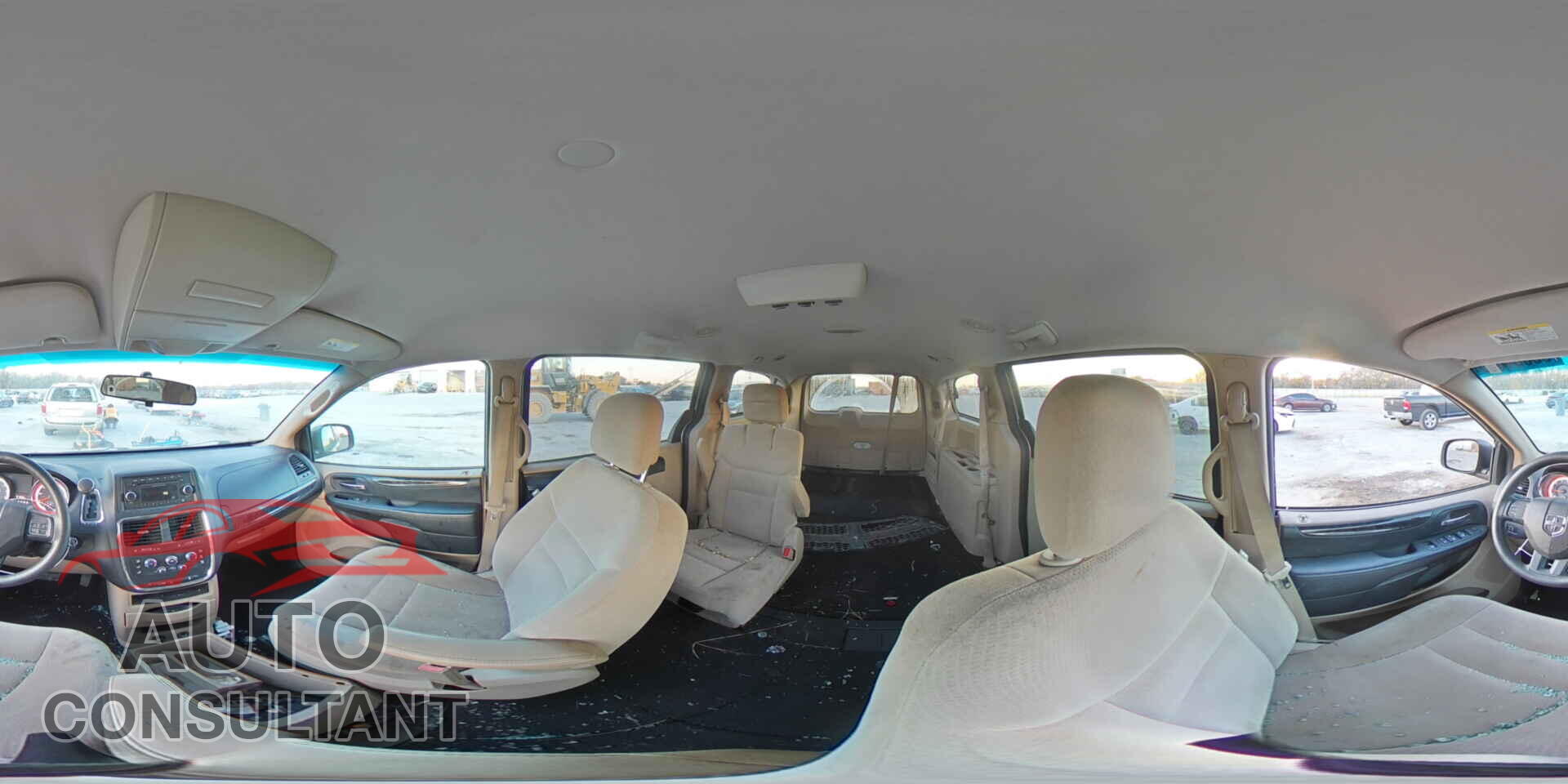 DODGE CARAVAN 2014 - 2C4RDGBG0ER355441