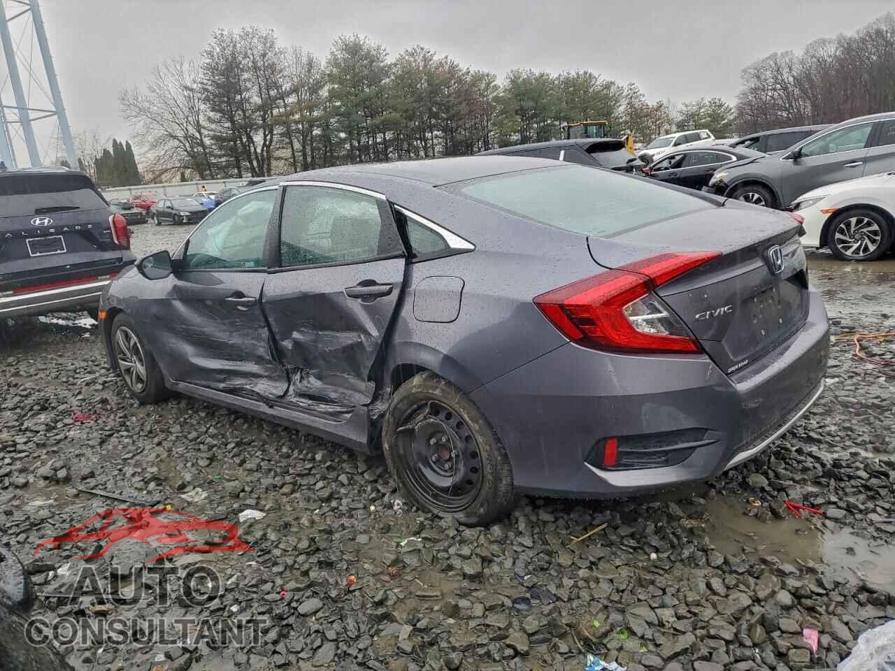 HONDA CIVIC 2020 - 2HGFC2F67LH571107
