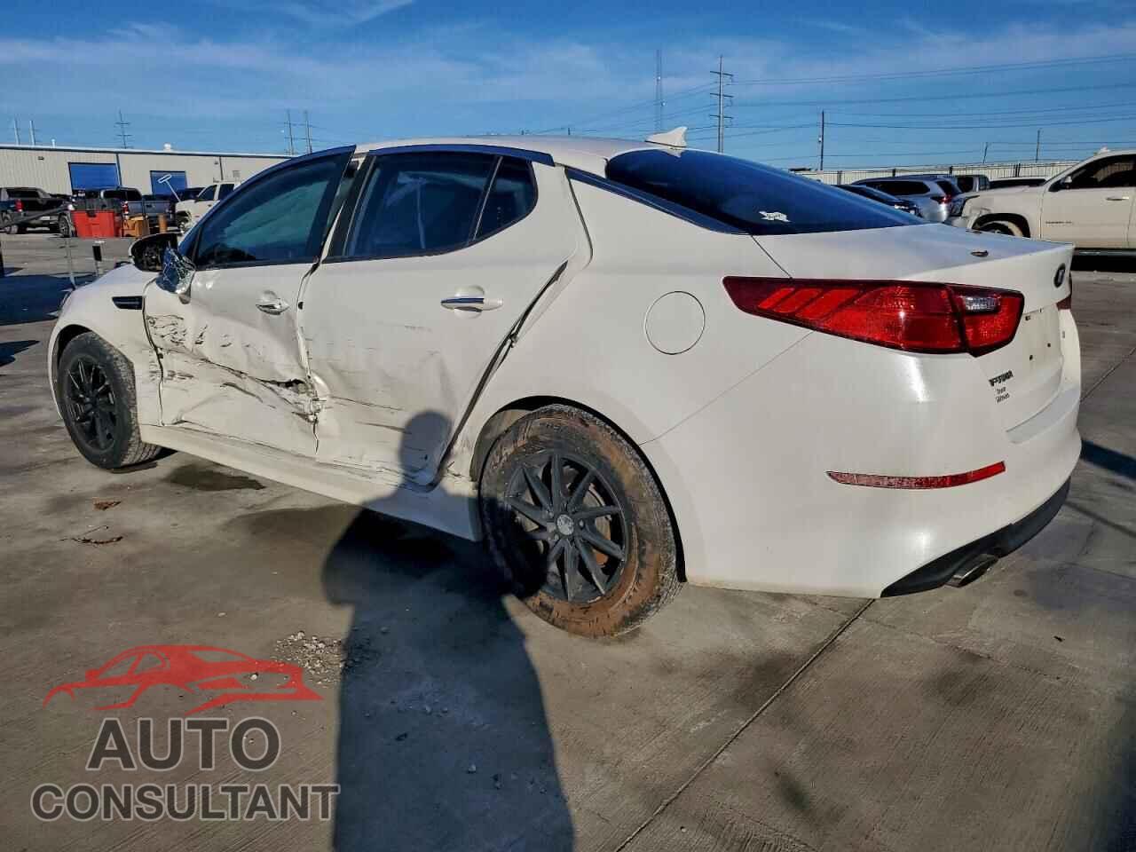 KIA OPTIMA 2015 - KNAGM4A74F5591643