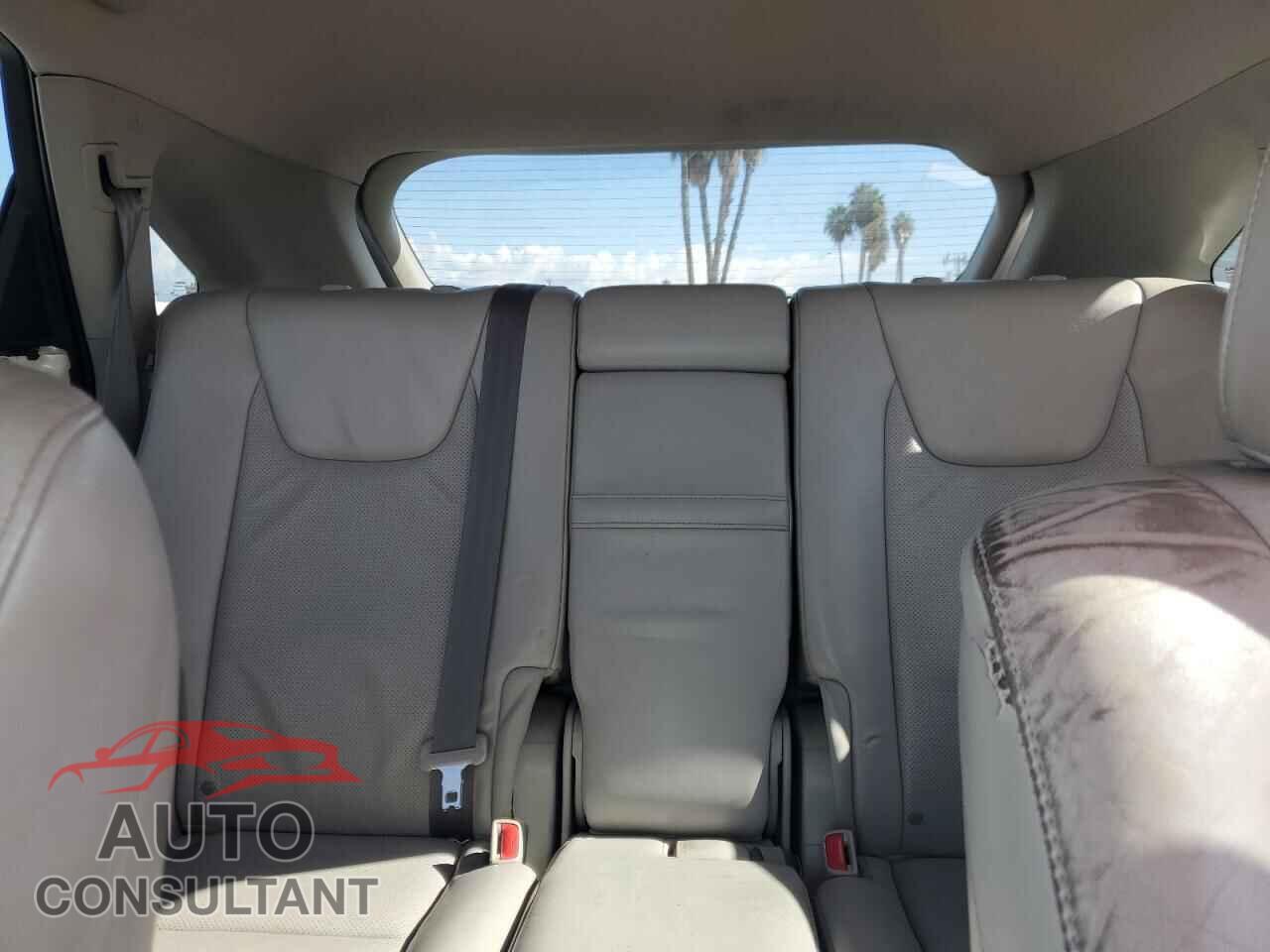 LEXUS RX350 2012 - 2T2ZK1BA2CC074717