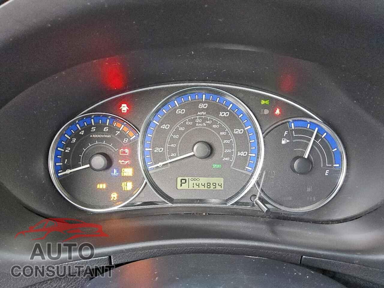SUBARU FORESTER 2012 - JF2SHAEC3CH421714