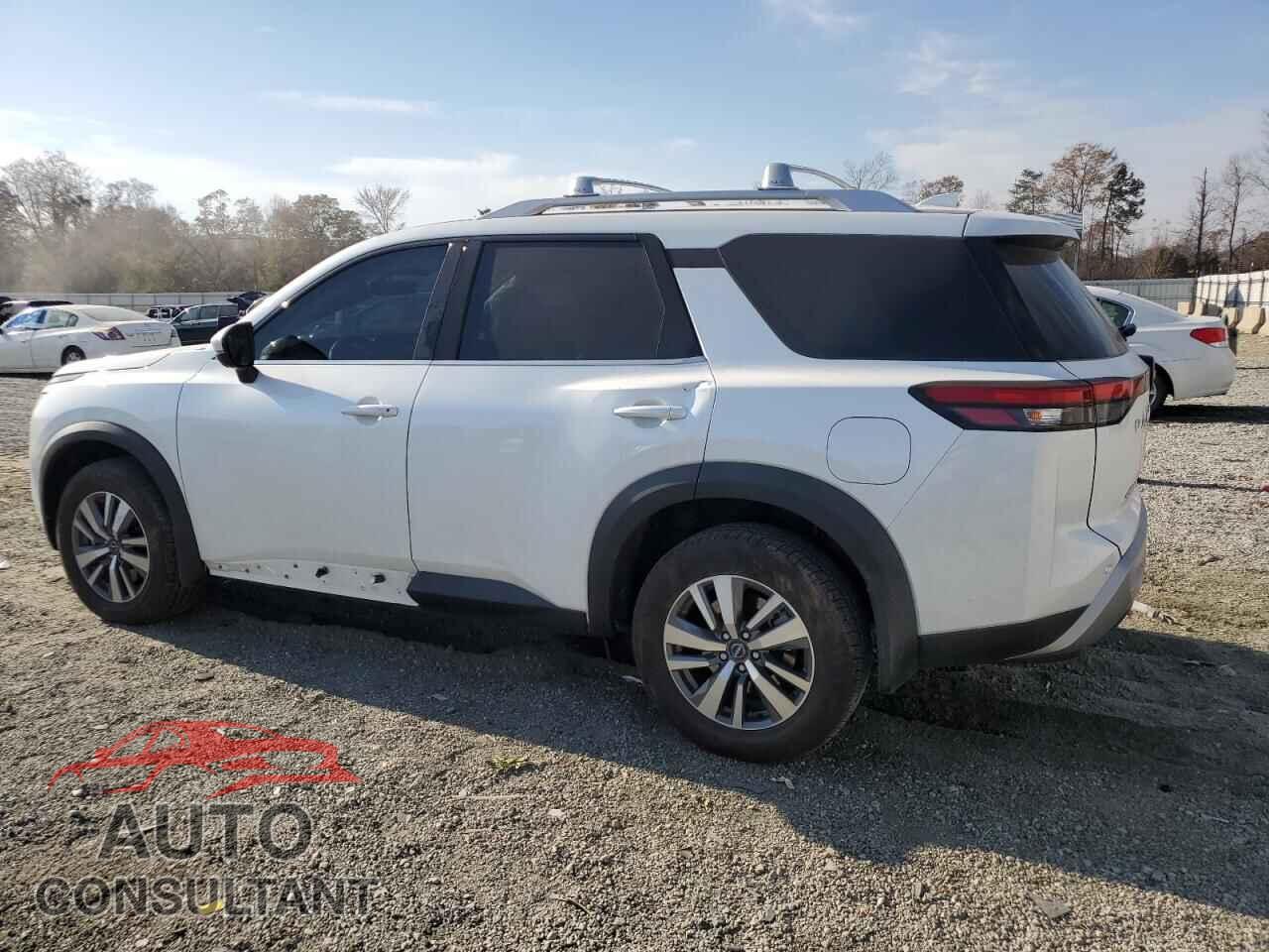 NISSAN PATHFINDER 2025 - 5N1DR3CA8SC264156