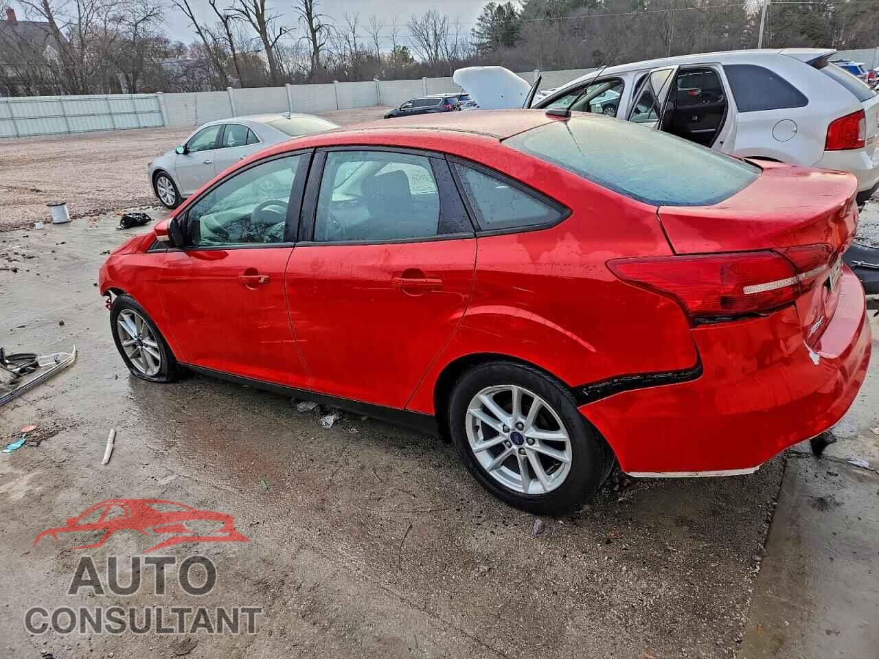 FORD FOCUS 2016 - 1FADP3F24GL357798