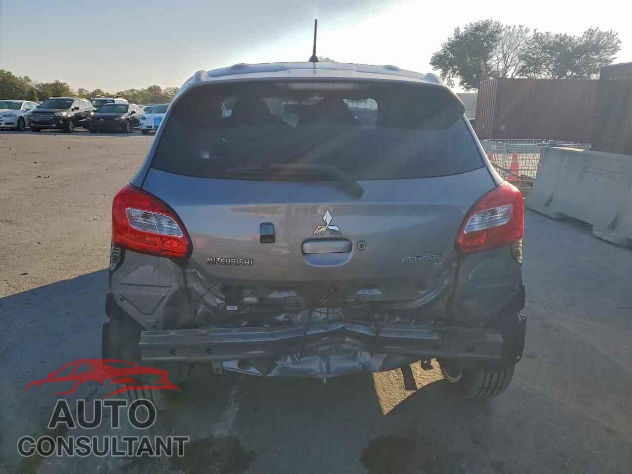 MITSUBISHI MIRAGE 2017 - ML32A4HJ2HH014234