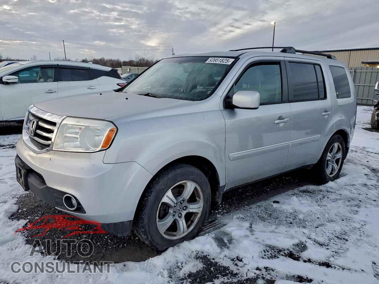 HONDA PILOT 2012 - 5FNYF4H50CB505017