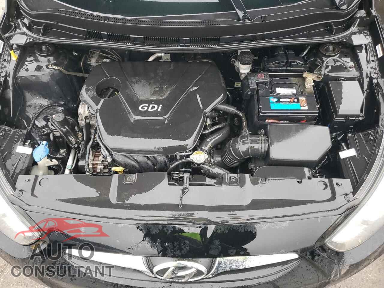 HYUNDAI ACCENT 2013 - KMHCT5AE1DU109203