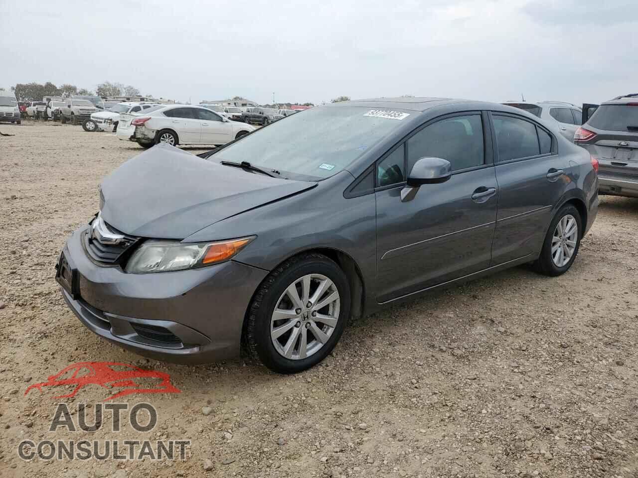 HONDA CIVIC 2012 - 2HGFB2F80CH521136