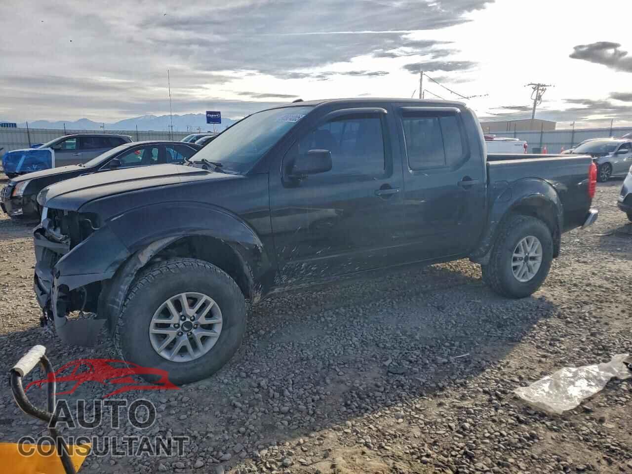 NISSAN FRONTIER 2014 - 1N6AD0EV2EN768678