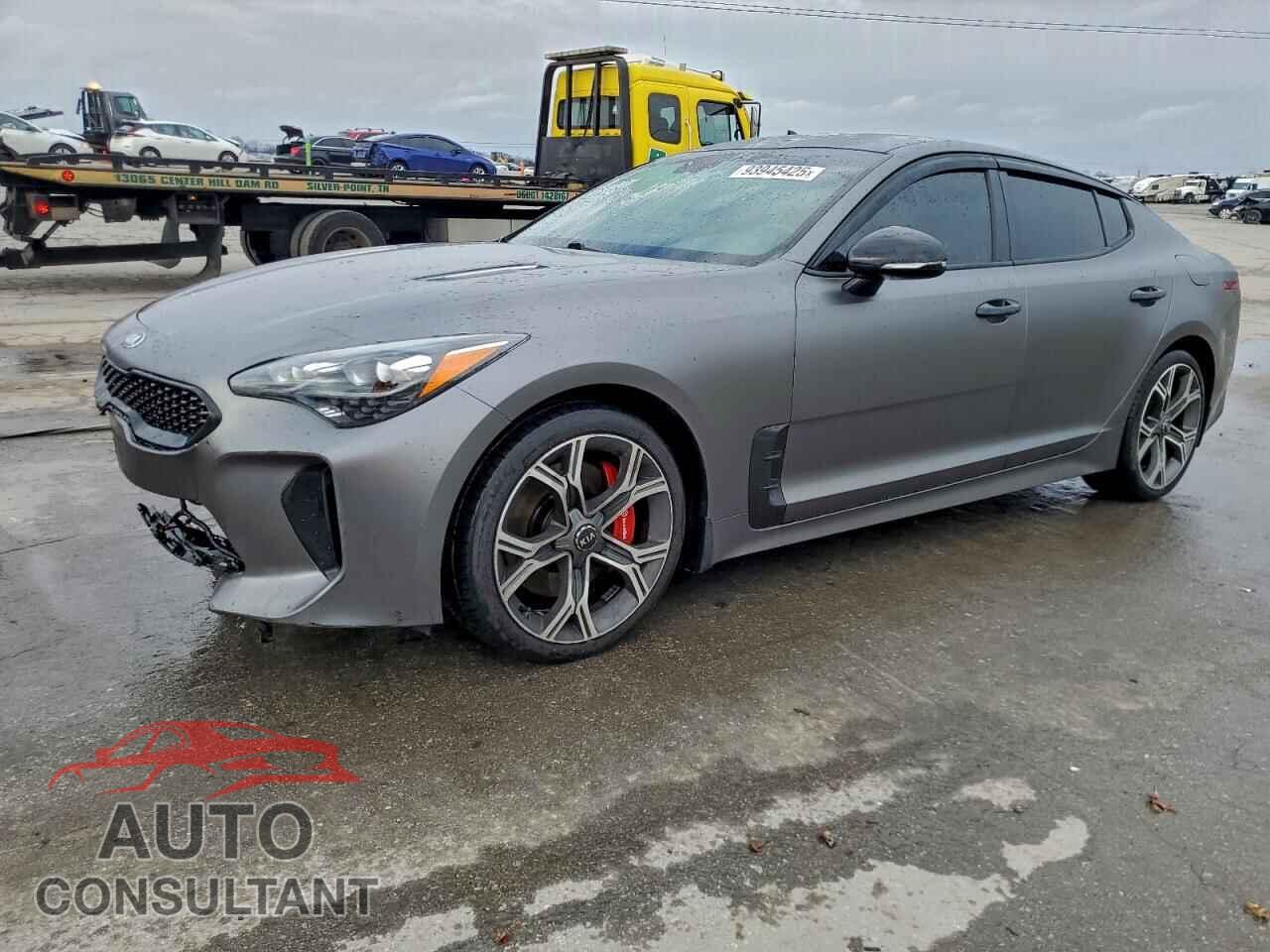 KIA STINGER 2021 - KNAE35LC4M6087773