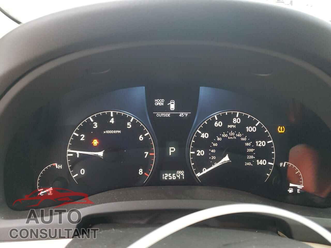 LEXUS RX350 2011 - 2T2BK1BA6BC088667