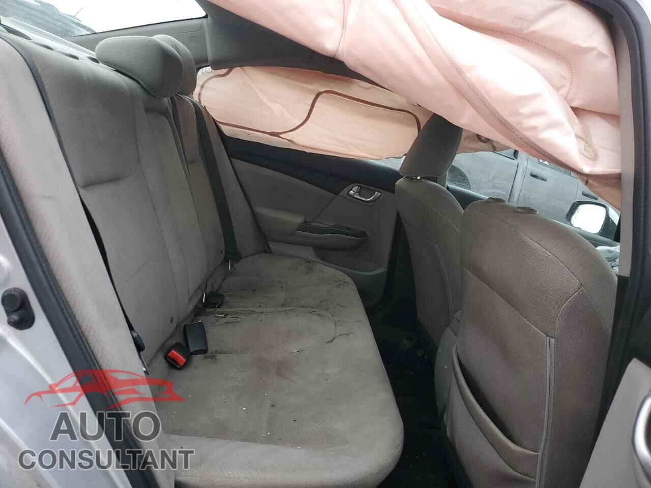 HONDA CIVIC 2013 - 2HGFB2F8XDH553559
