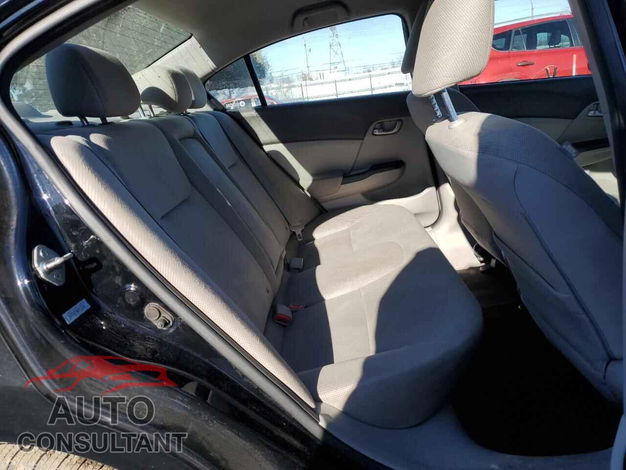 HONDA CIVIC 2012 - 2HGFB2F46CH110367
