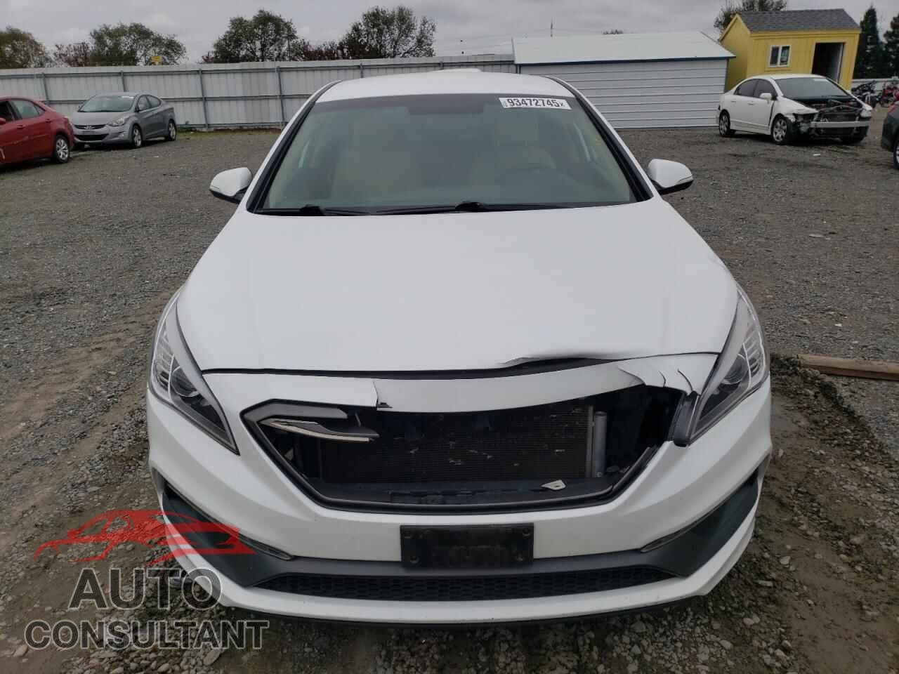 HYUNDAI SONATA 2016 - 5NPE34AF5GH368100