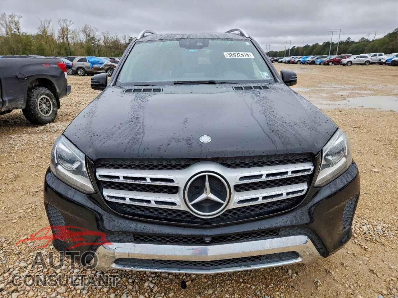 MERCEDES-BENZ GLS-CLASS 2017 - 4JGDF6EE4HA826892
