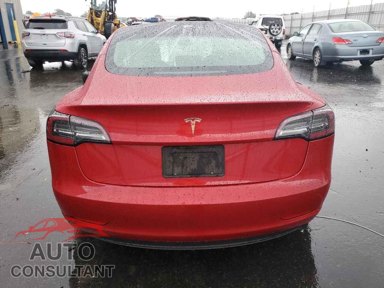 TESLA MODEL 3 2022 - 5YJ3E1EA3NF304437