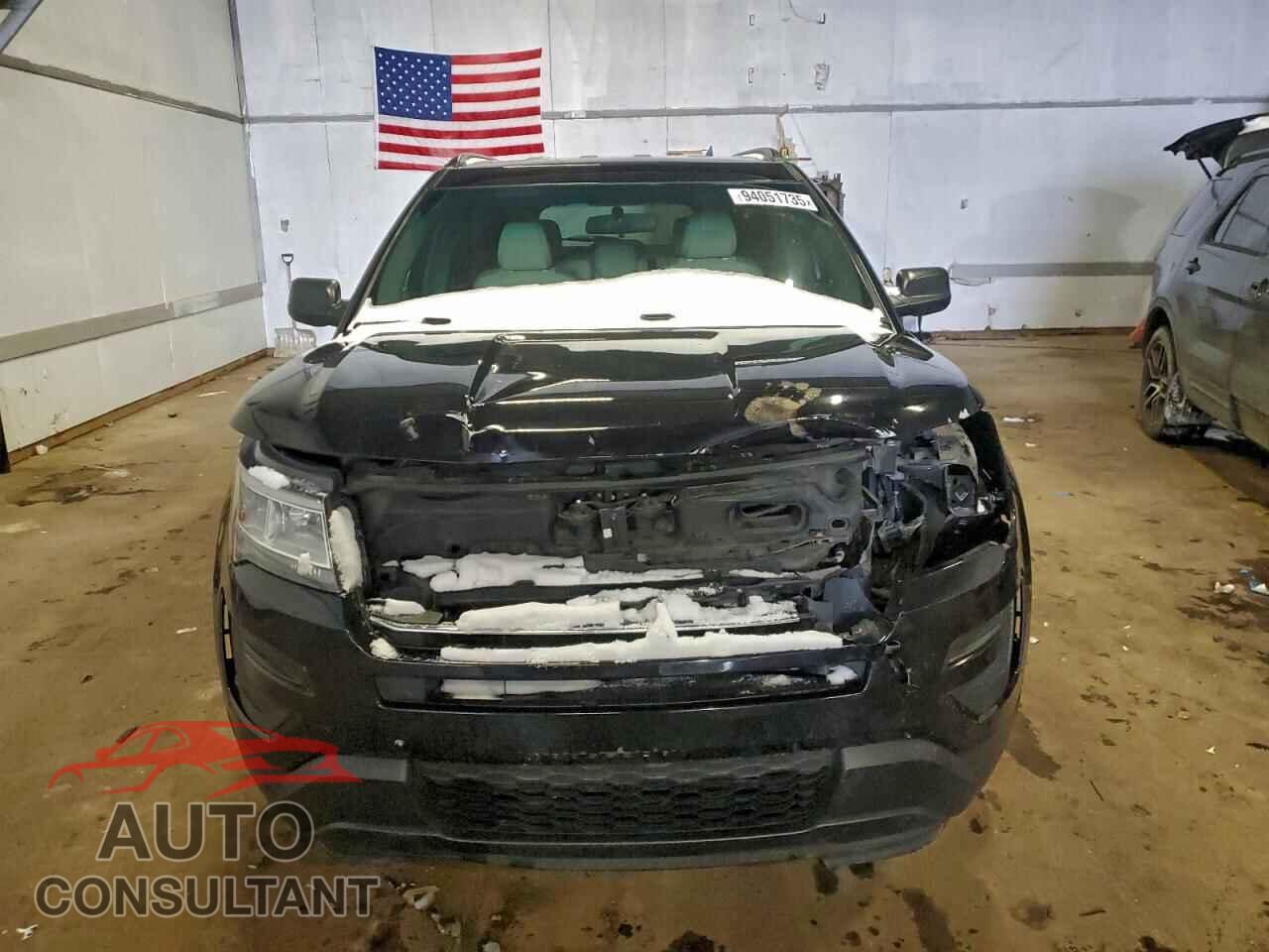 FORD EXPLORER 2017 - 1FM5K8B83HGA98697