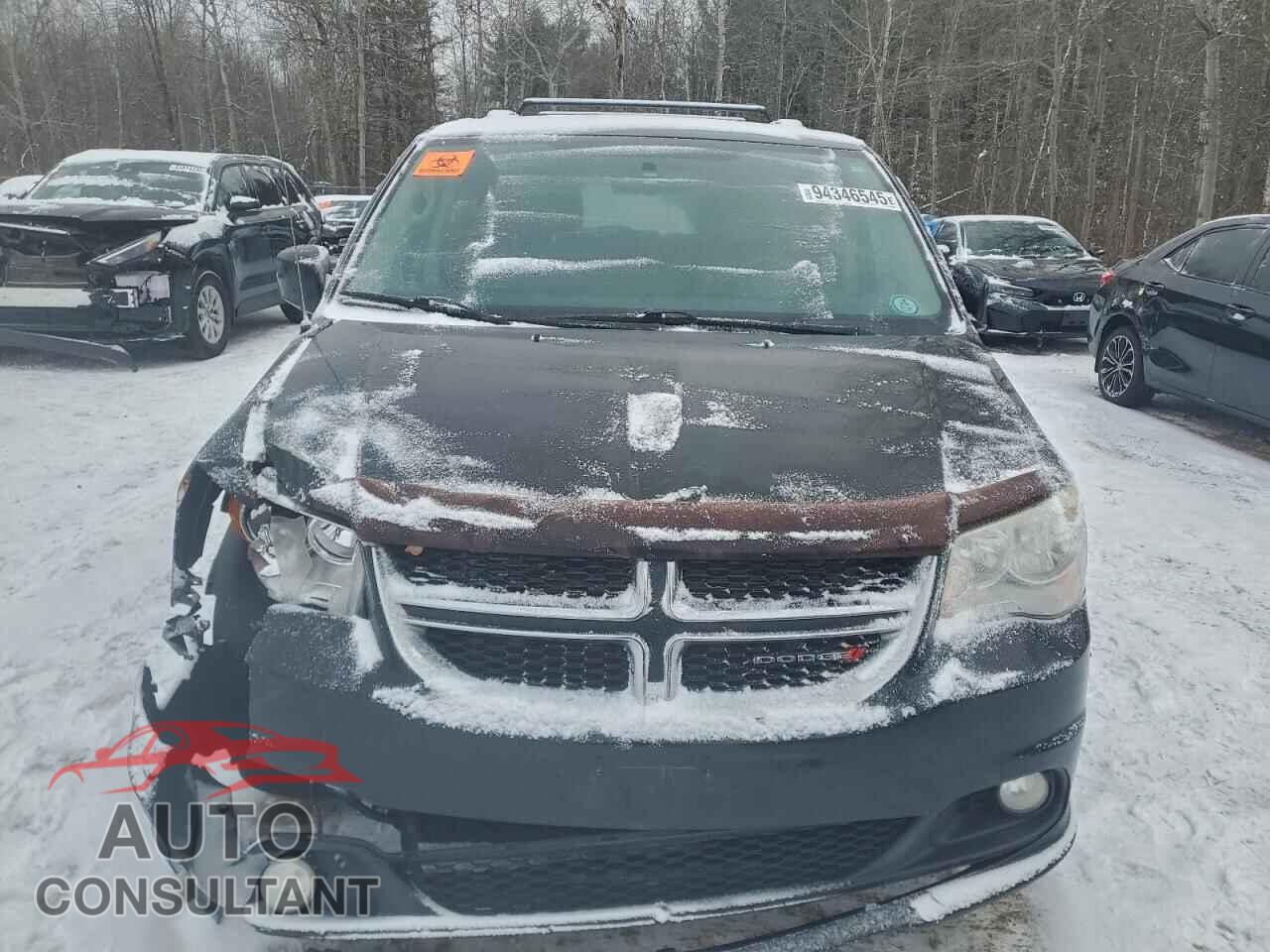 DODGE CARAVAN 2014 - 2C4RDGBG8ER185393
