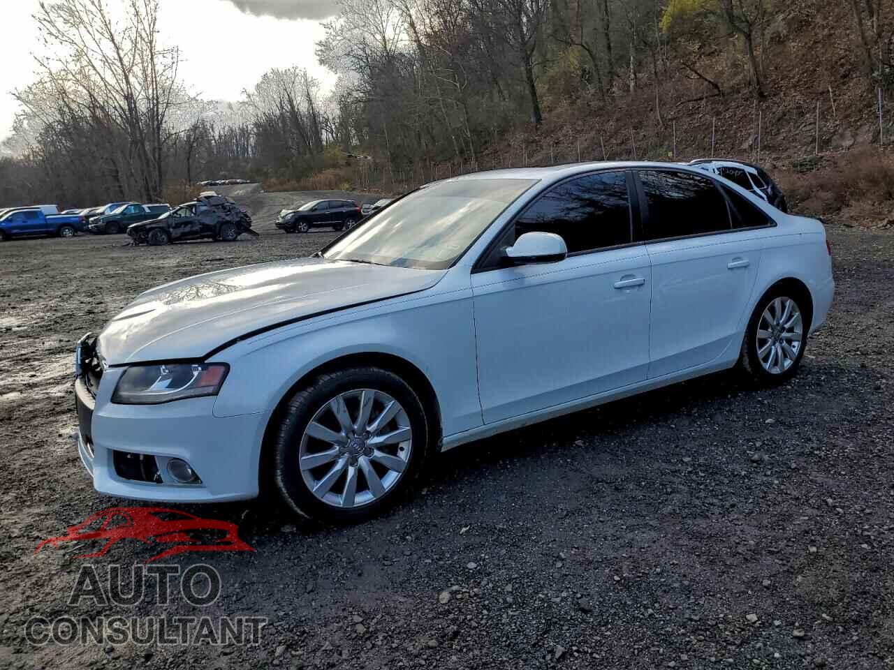 AUDI A4 2012 - WAUBFAFL2CN013237
