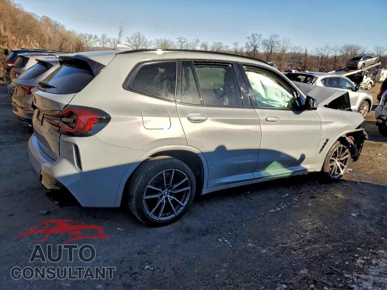 BMW X3 2022 - 5UX53DP08N9J31267