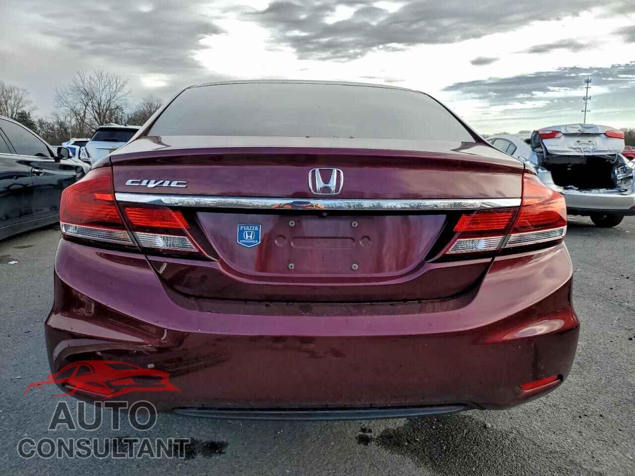 HONDA CIVIC 2015 - 19XFB2F52FE703893